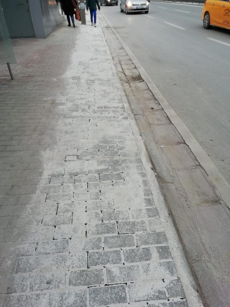 MUSALLA BAĞLARI MAHALLESİ TRETUVAR TAMİRATI faaliyet gorseli