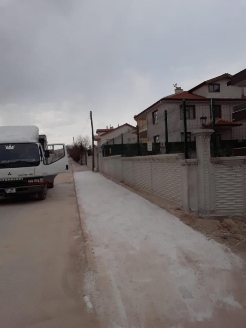 SİLLE AK MAH. TRETUVAR TAMİRATI  faaliyet gorseli