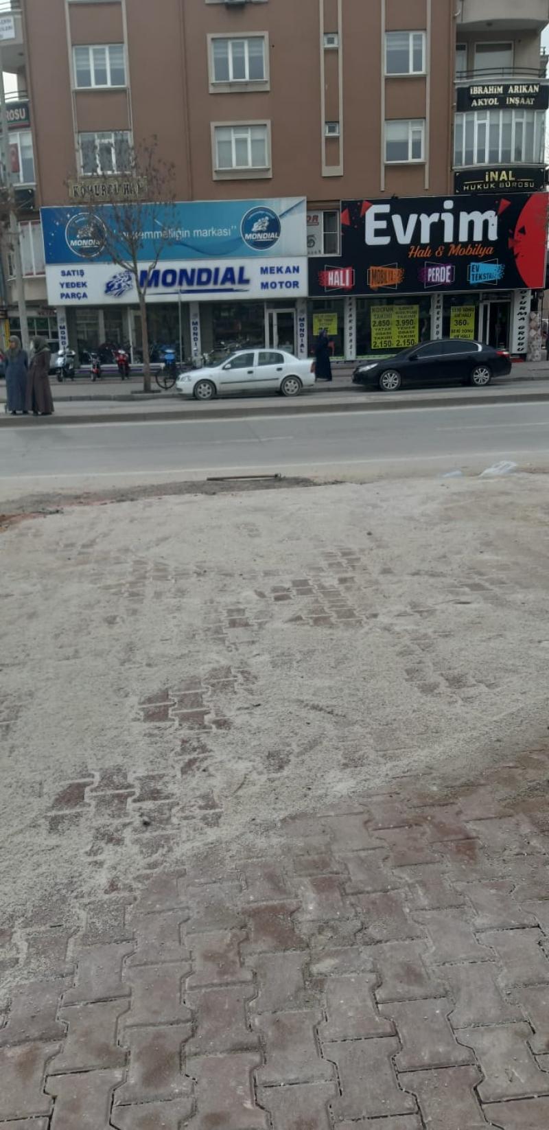 SAHİBATA MAHALLESİ TRETUVAR TAMİRATI faaliyet gorseli