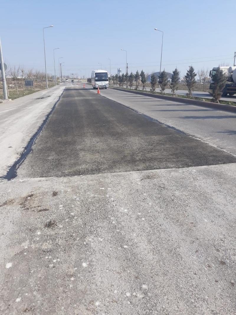 BOSNA HERSEK MAH.ALİYA İZZET BEG.CADDESİ ASFALT YAMA ÇALIŞMASI faaliyet gorseli