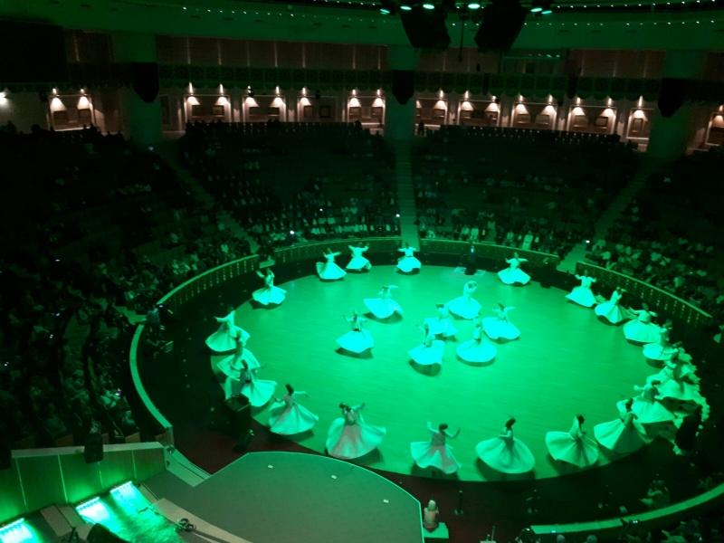 SEMA GÖSTERİSİ VE MESNEVİ SOHBETİ faaliyet gorseli