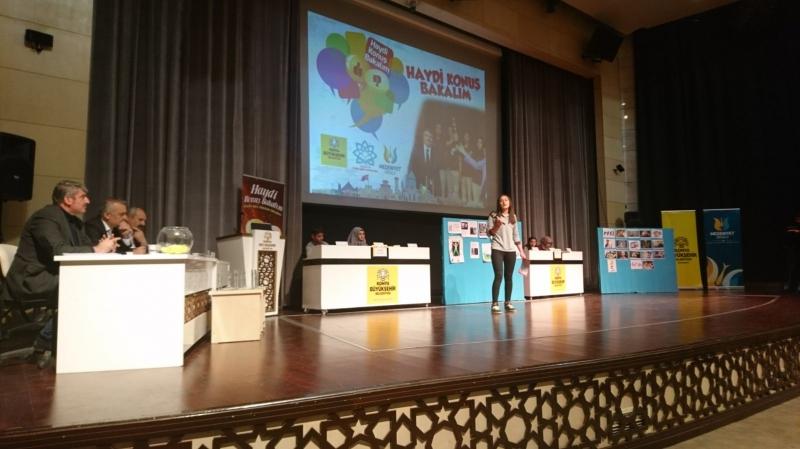 HAYDİ KONUŞ BAKALIM MÜNAZARA YARIŞMASI faaliyet gorseli