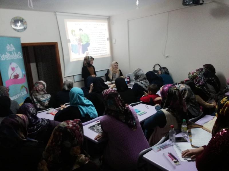 AKDEM
"AİLE SOHBETLERİ" faaliyet gorseli