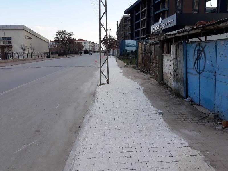 AKABE MAHALLESİ TRETUVAR TAMİRATI  faaliyet gorseli