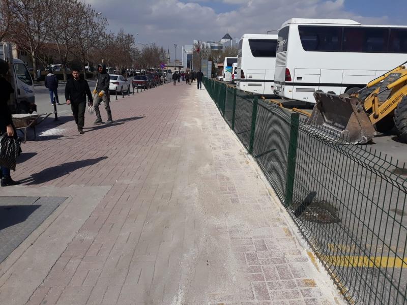 AKÇEŞME MAHALLESİ TRETUVAR TAMİRATI  faaliyet gorseli
