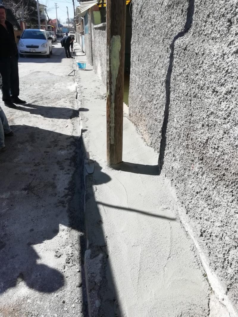 BÜYÜK KOVANAĞZI MAHALLLESİ TRETUVAR TAMİRATI  faaliyet gorseli