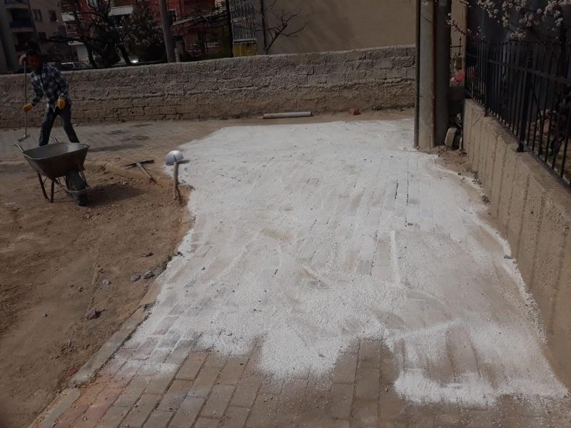 DUMLUPINAR MAHALLESİ TRETUVAR TAMİRATI  faaliyet gorseli