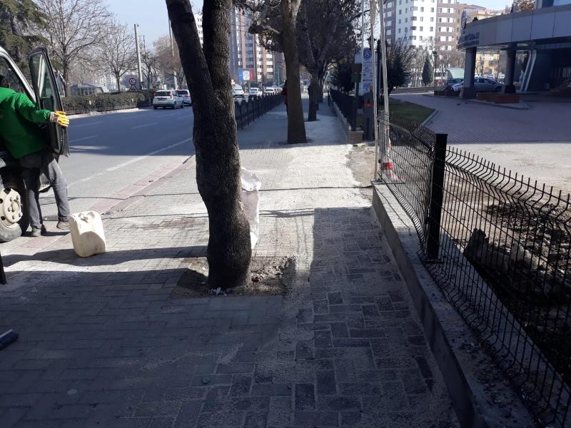 FERHUNİYE MAHALLESİ TRETUVAR TAMİRATI  faaliyet gorseli