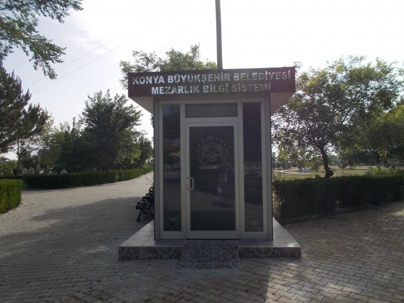 İLÇE  MERKEZİ KONYA MEZARLIK BİLGİ SİSTEMİ (KONMEB) KURULUMU faaliyet gorseli