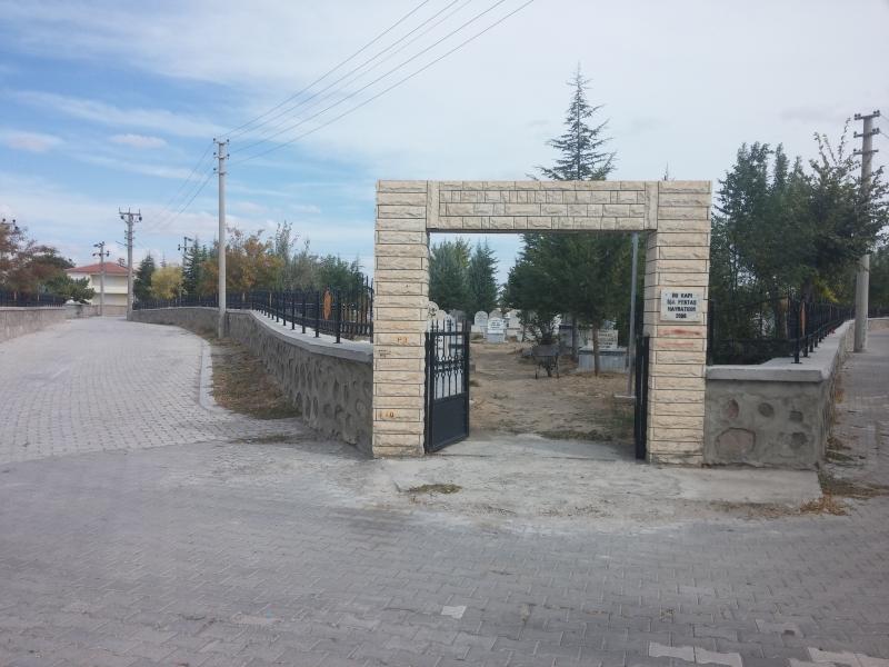 İLÇE MERKEZ MEZARLIK DÜZENLEMESİ faaliyet gorseli