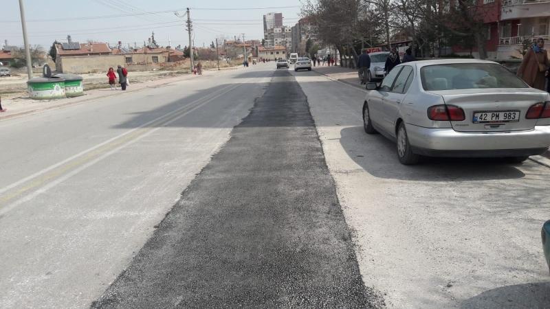 Esenler Mahallesi Asfalt Tamiratı. faaliyet gorseli