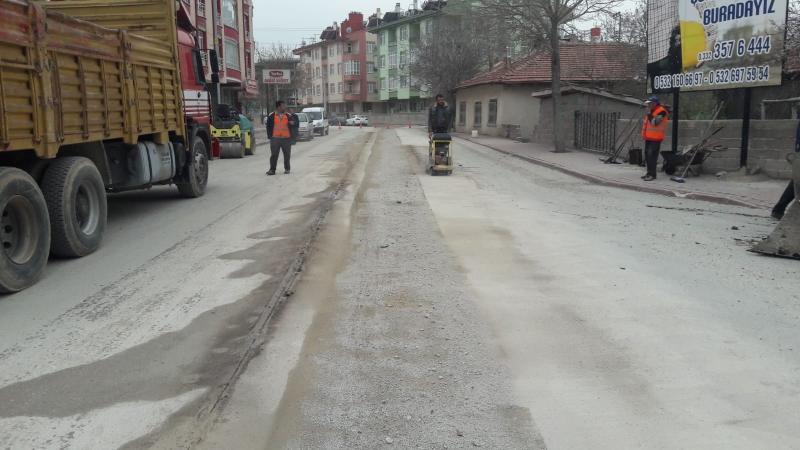Hamzaoğlu Mahallesi Asfalt Tamiratı. faaliyet gorseli