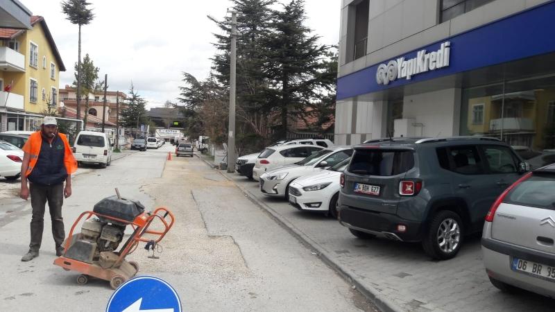 MELİKŞAH MAHALLESİ ASFALT TAMİRATI  faaliyet gorseli