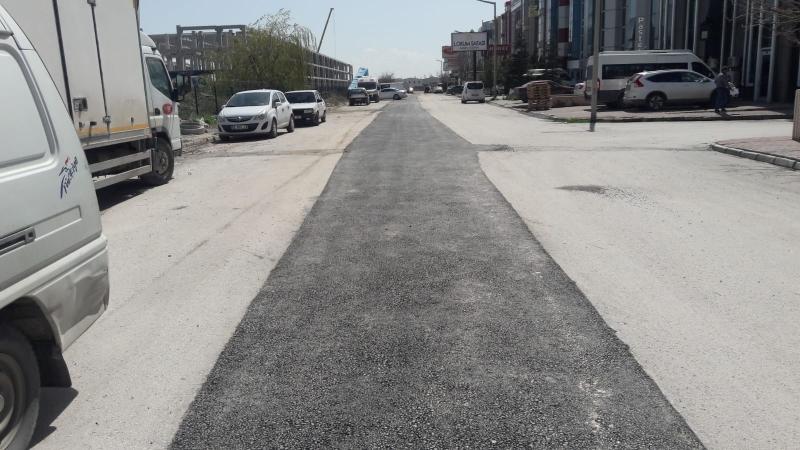 Fevzi Çakmak Mahallesi Asfalt Tamiratı. faaliyet gorseli