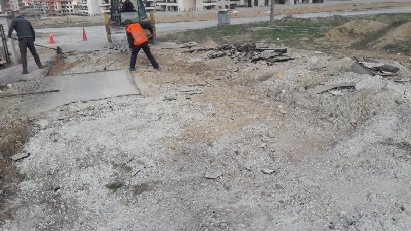 Selahaddini Eyyübi Mahallesi Asfalt Tamiratı. faaliyet gorseli