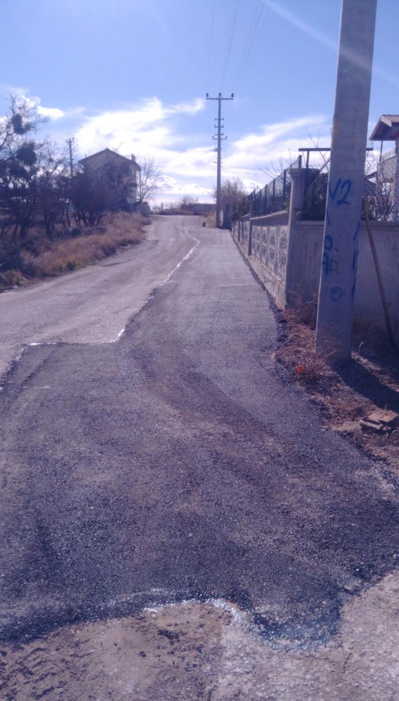 Sille Ak Mahallesi Asfalt Tamiratı. faaliyet gorseli