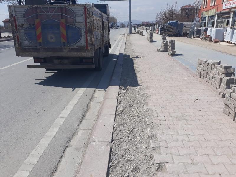 HADİMİ MAHALLESİ TRETUVAR TAMİRATI faaliyet gorseli