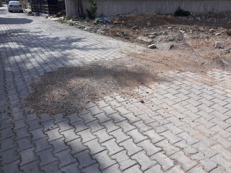 MELİKŞAH MAHALLESİ TRETUVAR TAMİRATI faaliyet gorseli
