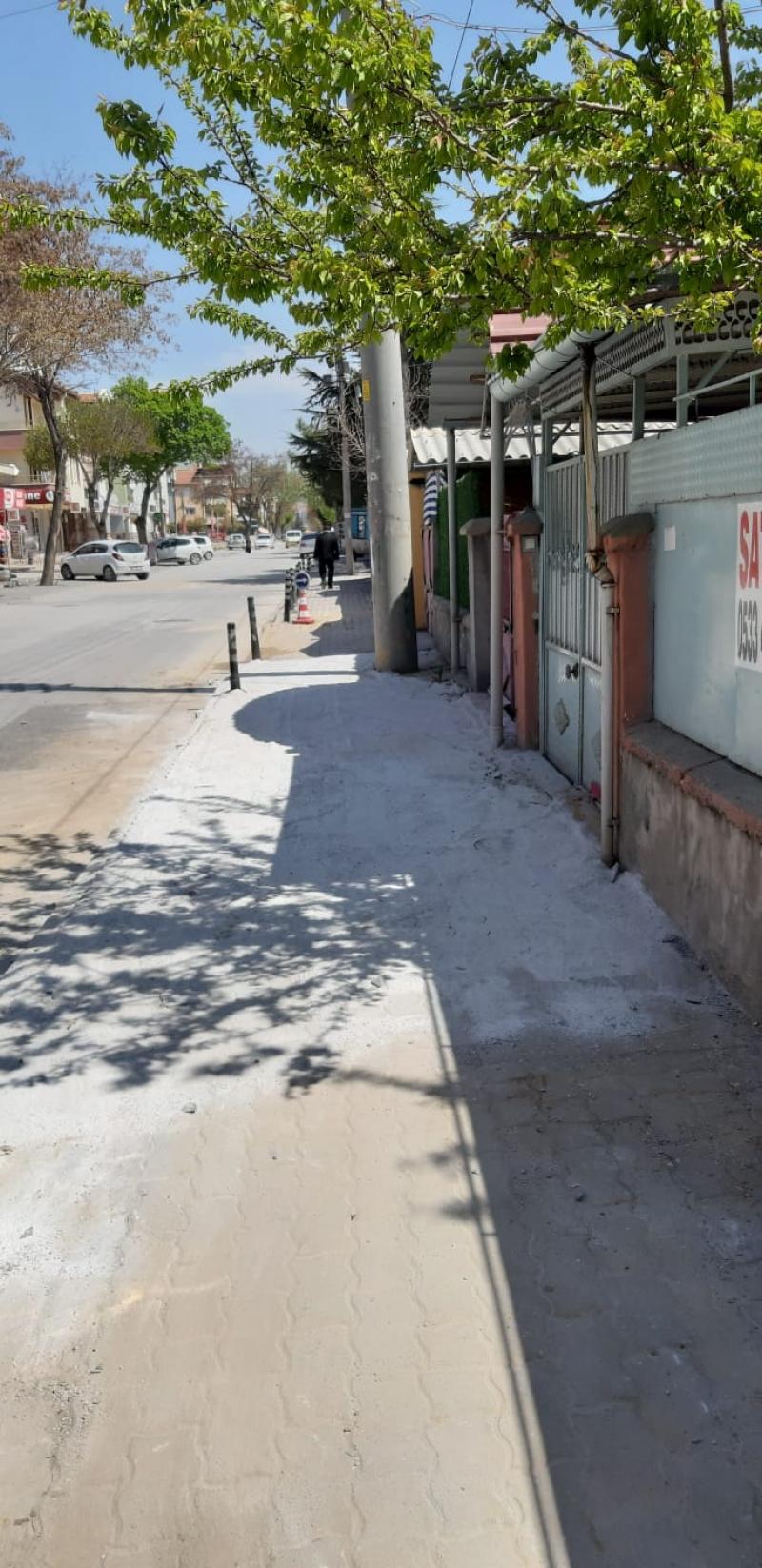 AYDINLIK EVLER MAHALLESİ TRETUVAR TAMİRATI faaliyet gorseli