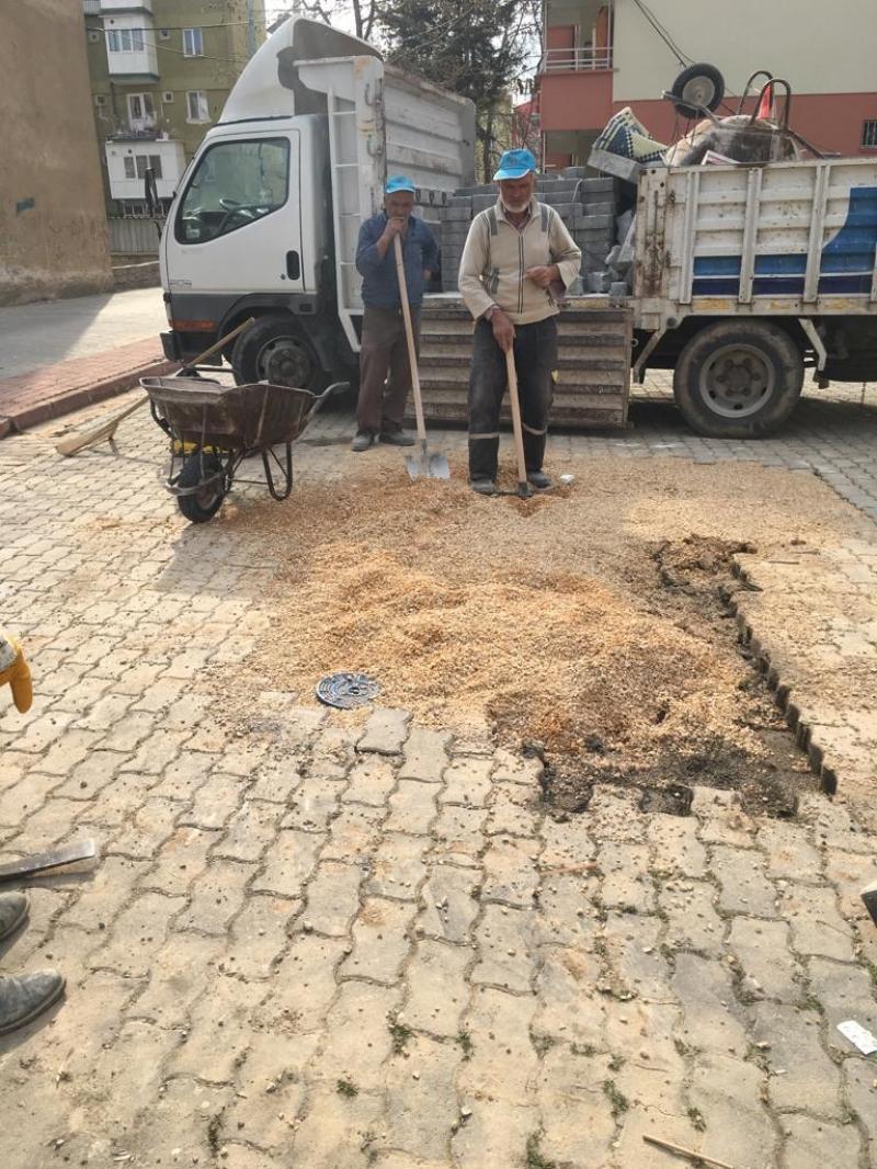 BİNKONUTLAR MAHALLESİ TRETUVAR TAMİRATI faaliyet gorseli