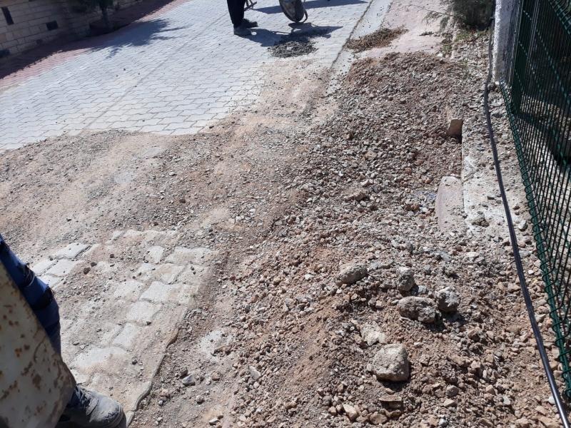 DURUNDAY MAHALLESİ TRETUVAR TAMİRATI faaliyet gorseli