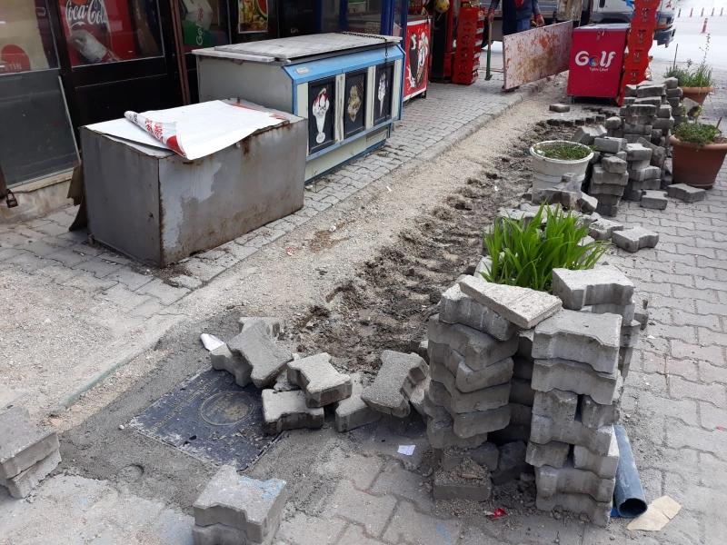 FERHUNİYE MAHALLESİ TRETUVAR TAMİRATI  faaliyet gorseli