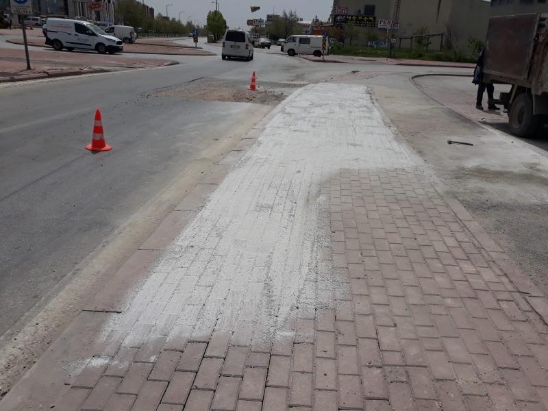 FEVZİ ÇAKMAK MAHALLESİ TRETUVAR TAMİRATI faaliyet gorseli