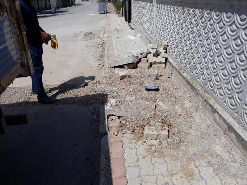 GÜLBAHÇE MAHALLESİ TRETUVAR TAMİRATI faaliyet gorseli