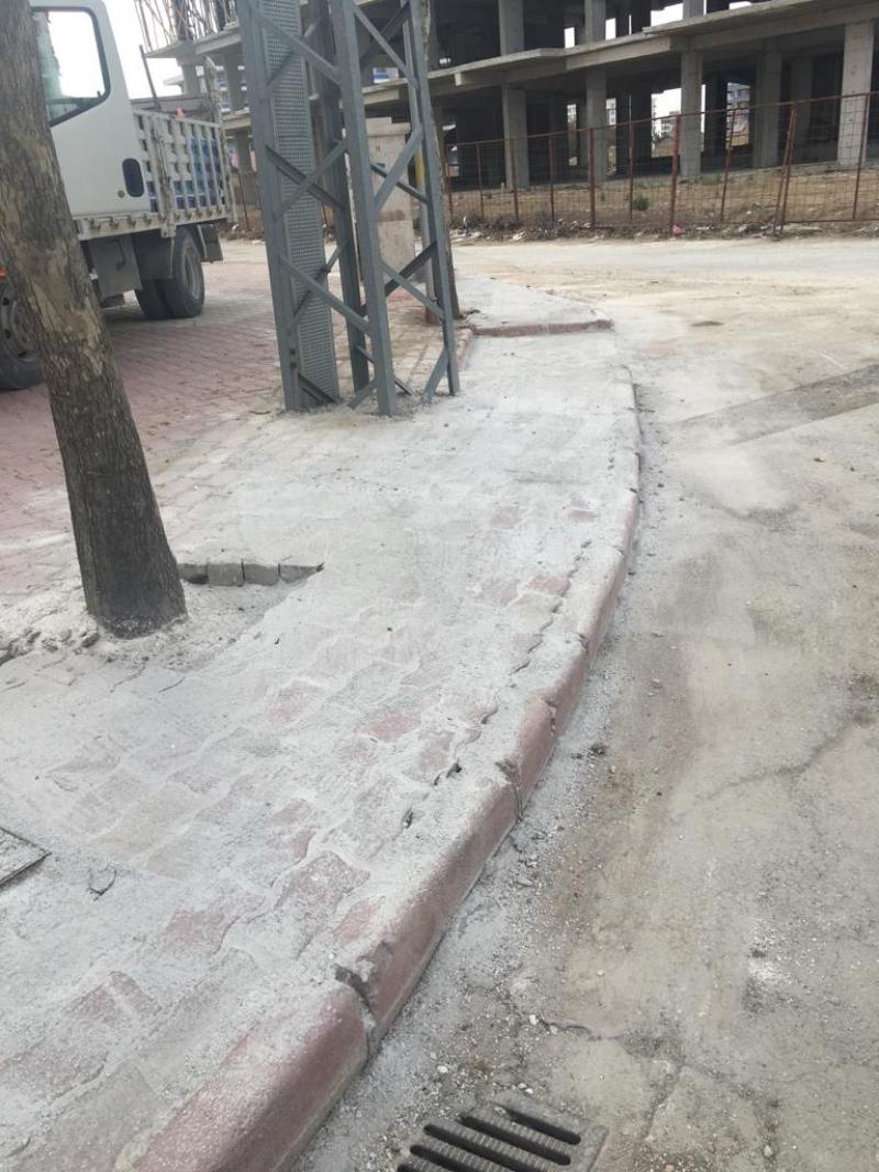HACI YUSUF MESCİT MAHALLESİ TRETUVAR TAMİRATI faaliyet gorseli