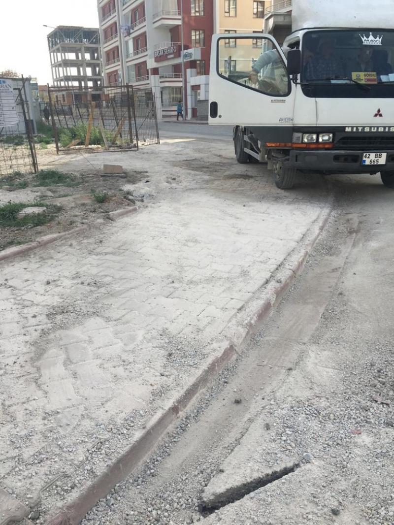 HASAN DEDE MESCİT MAHALLESİ TRETUVAR TAMİRATI faaliyet gorseli