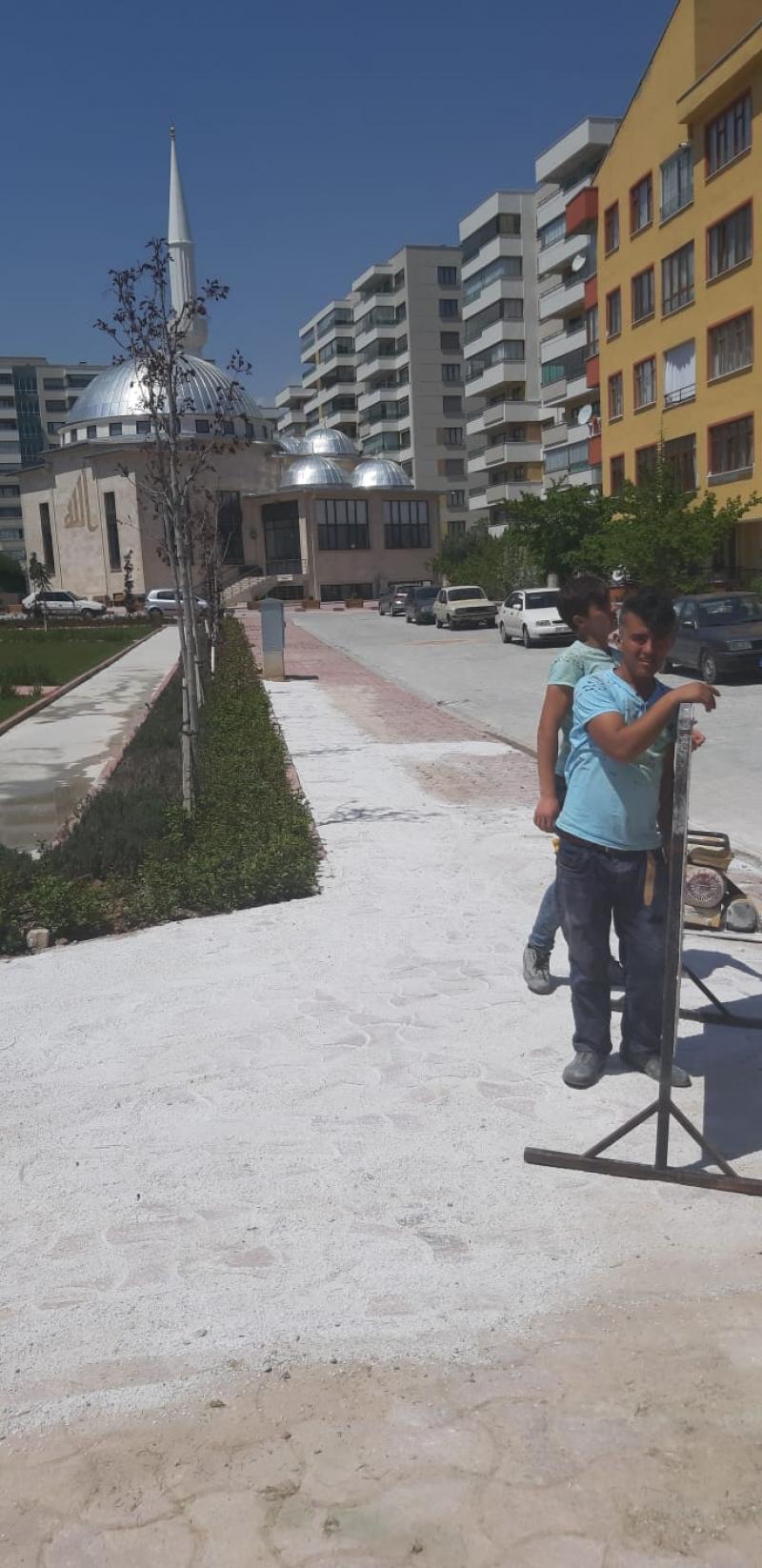 HOCACİHAN MAHALLESİ TRETUVAR TAMİRATI faaliyet gorseli