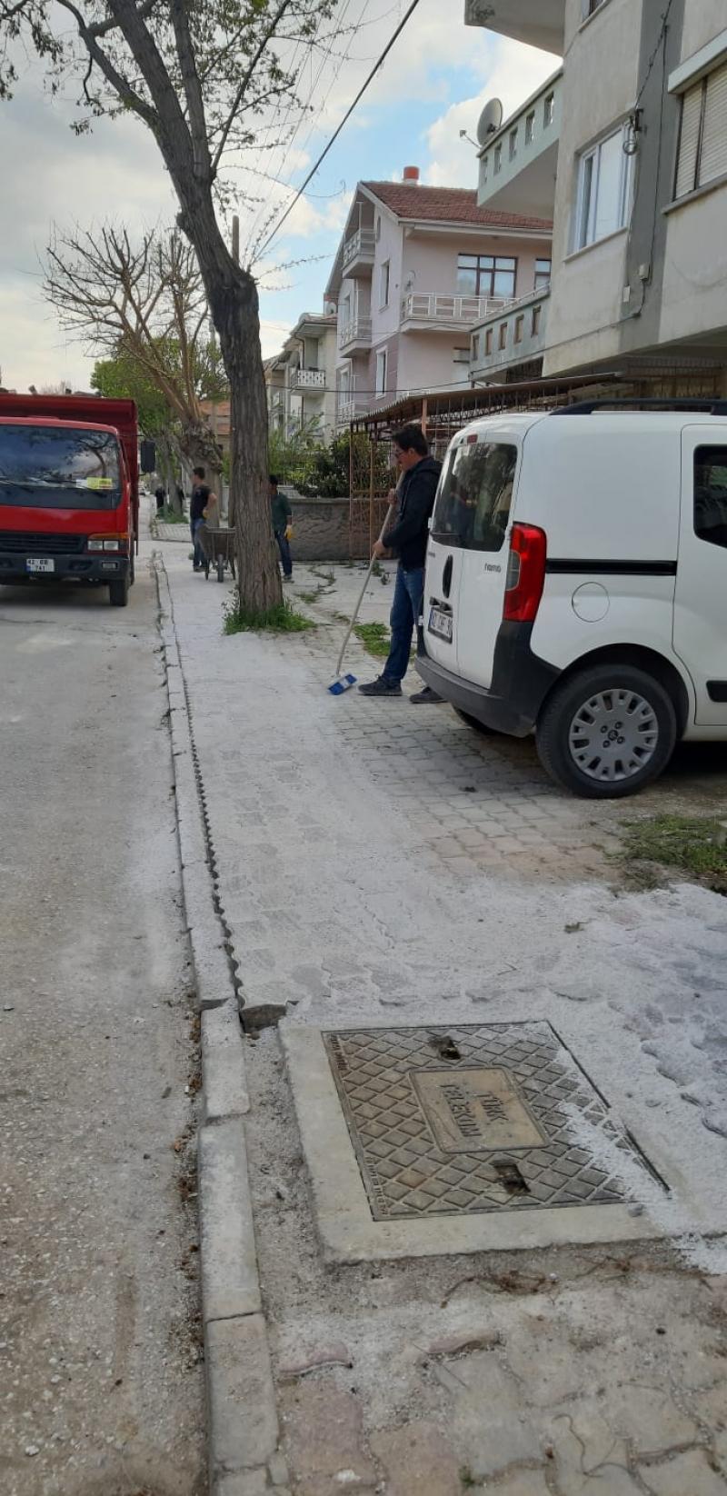 HÜSAMETTİN ÇELEBİ MAHALLESİ TRETUVAR TAMİRATI faaliyet gorseli