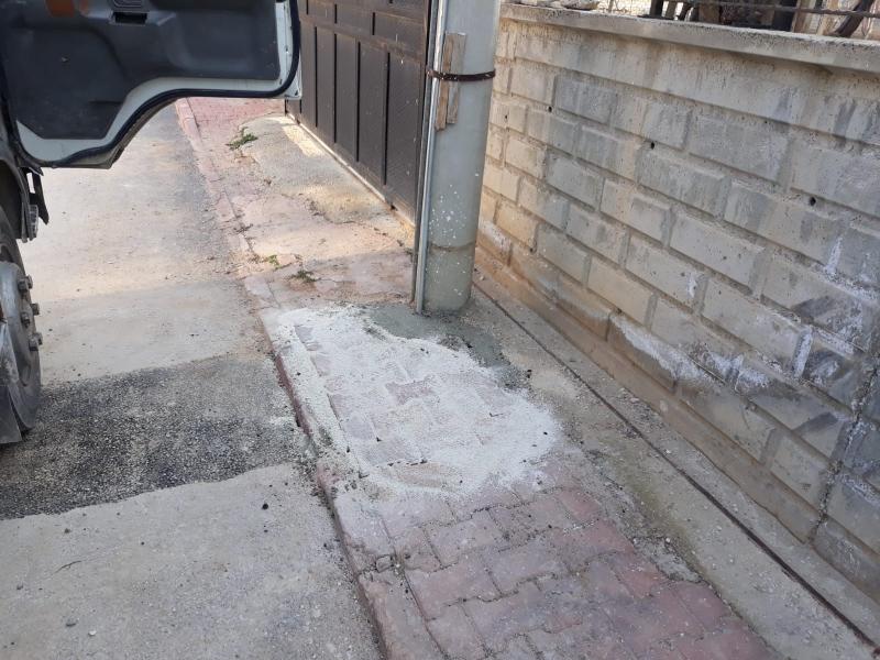 KARAASLAN DEDE MAHALLESİ TRETUVAR TAMİRATI faaliyet gorseli