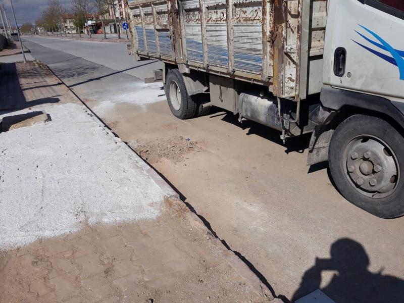 ALAKOVA MAHALLESİ TRETUVAR TAMİRATI faaliyet gorseli