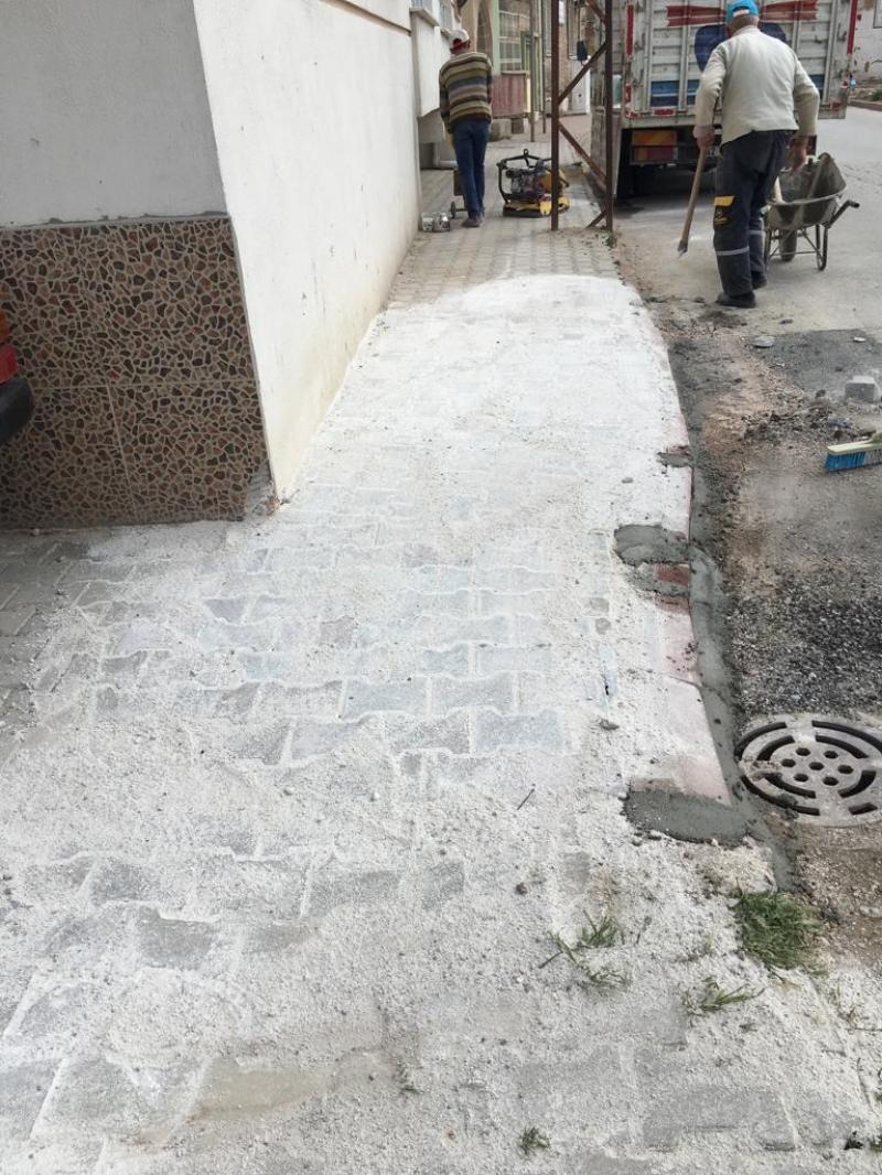 NAKİPOĞLU MAHALLESİ TRETUVAR TAMİRATI faaliyet gorseli