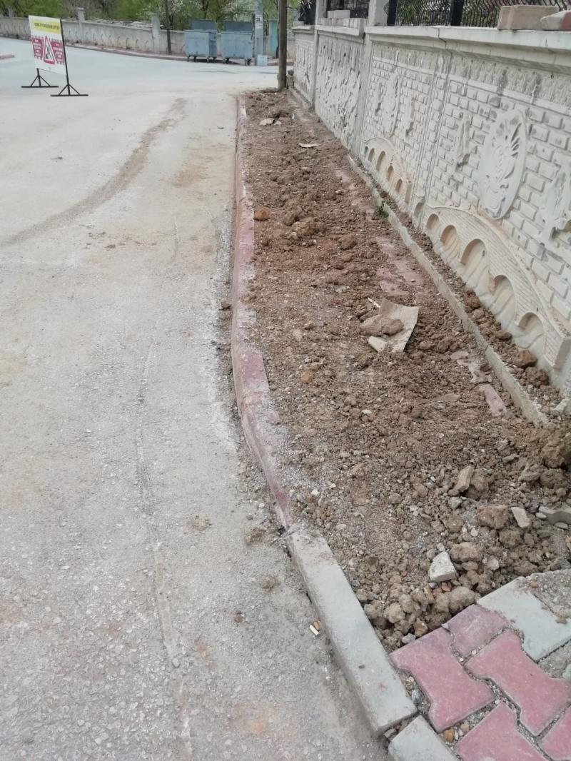 OSMANGAZİ MAHALLESİ TRETUVAR TAMİRATI faaliyet gorseli