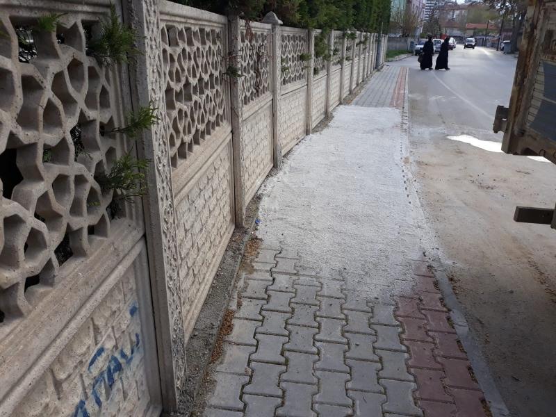 PİREBİ MAHALLESİ TRETUVAR TAMİRATI  faaliyet gorseli