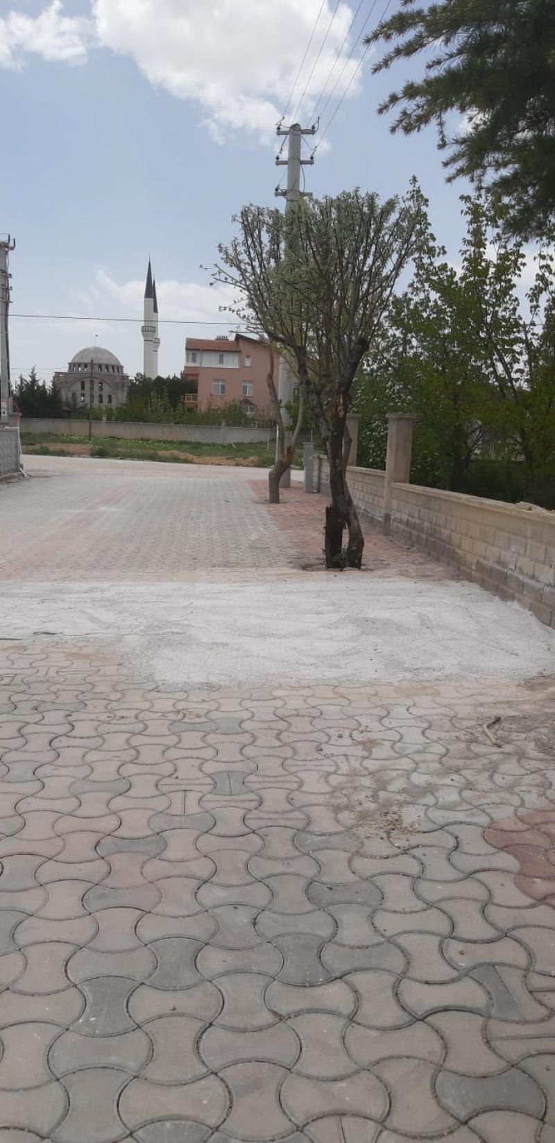 SİLLE AK MAHALLESİ TRETUVAR TAMİRATI faaliyet gorseli