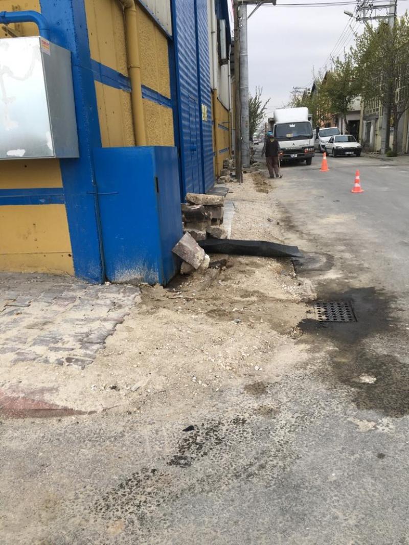 TATLICAK MAHALLESİ TRETUVAR TAMİRATI faaliyet gorseli