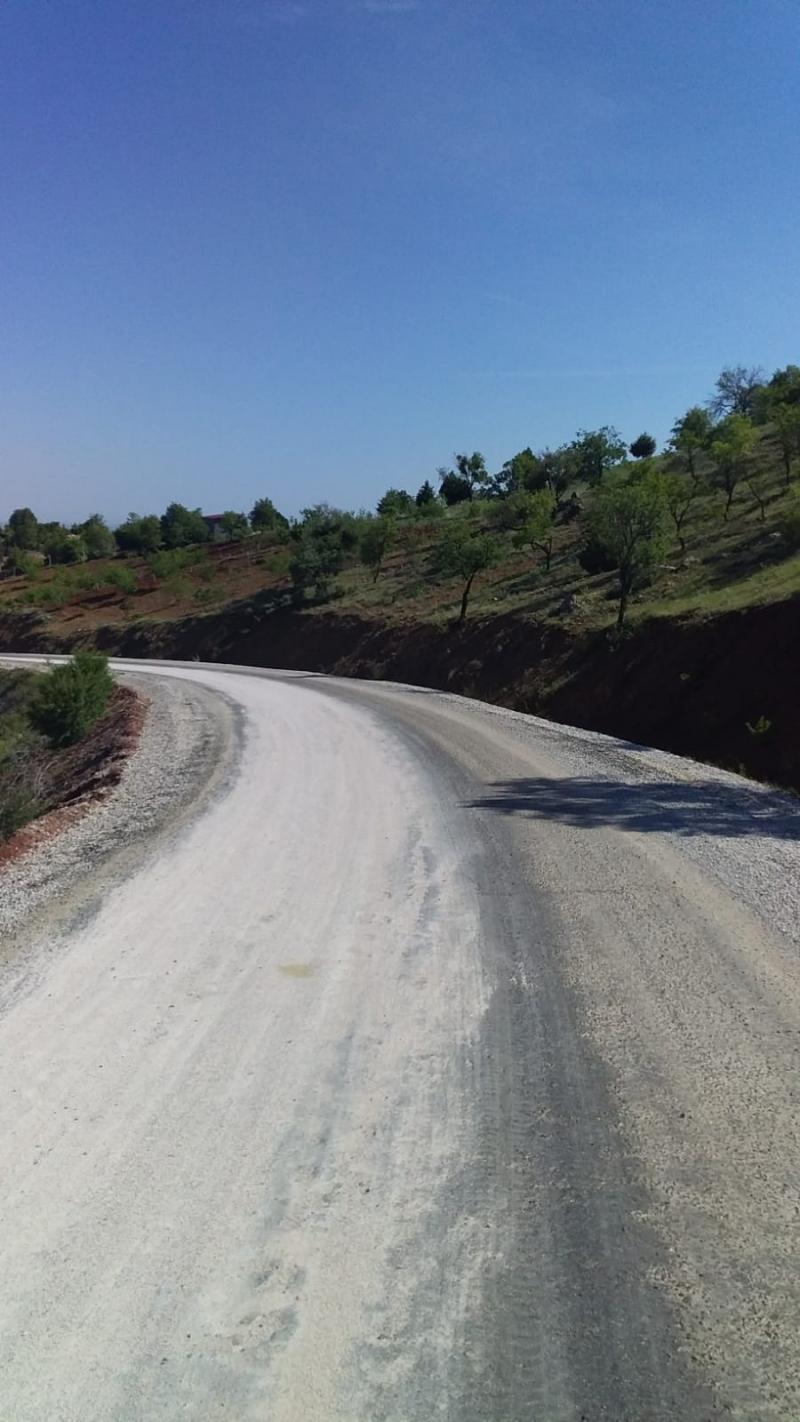 GÜNEYSINIR AĞAÇOBA MAH. YOLU TOZLAMA ÇALIŞMASI faaliyet gorseli
