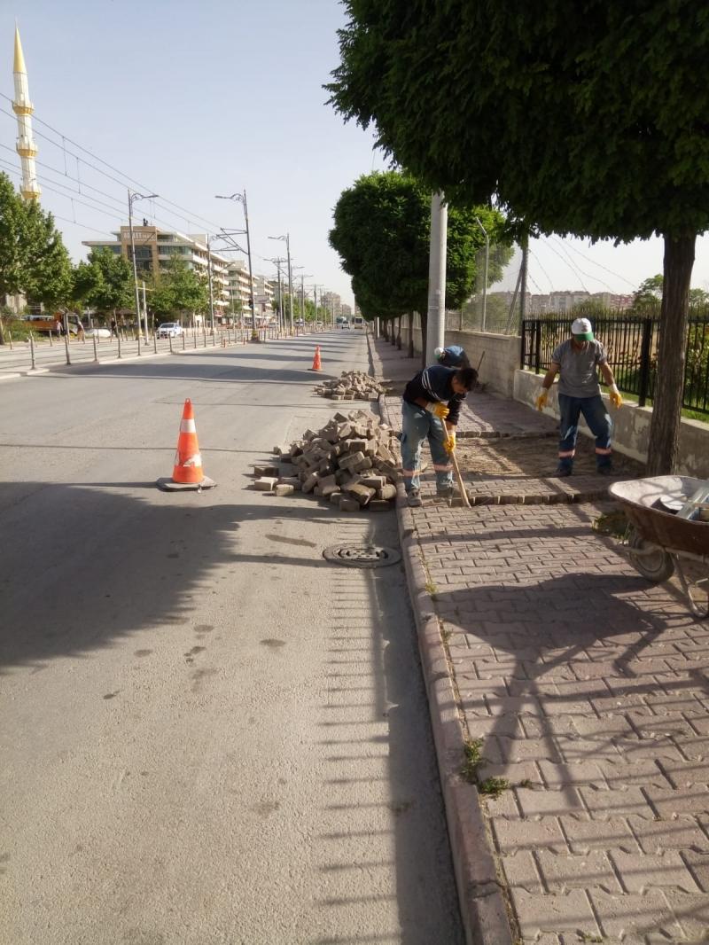 AKABE MAH. ADALET SARAYI GİRİŞİ PARKE TAMİRİ YAPIMI faaliyet gorseli