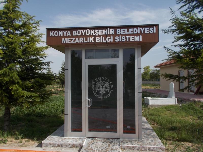 İLÇE MERKEZ KONYA MEZARLIK BİLGİ SİSTEMİ (KONMEB) KURULUMU faaliyet gorseli