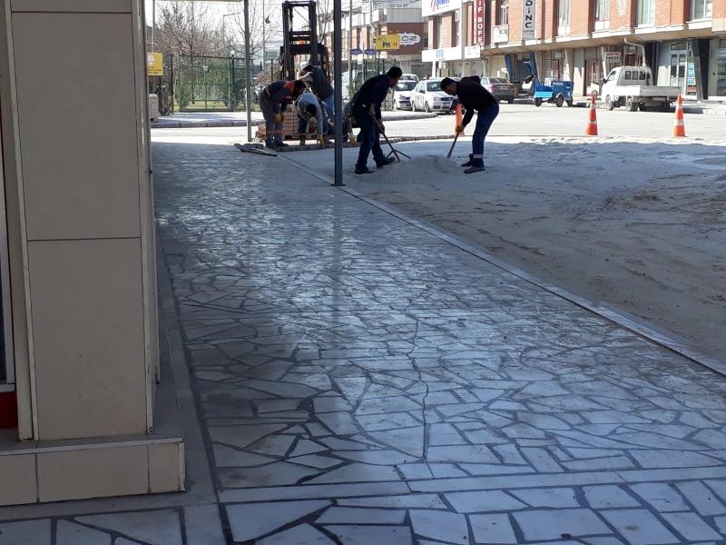 ALAADDİN PTT ÖNÜ PARKE TAMİRİ ÇALIŞMASI faaliyet gorseli