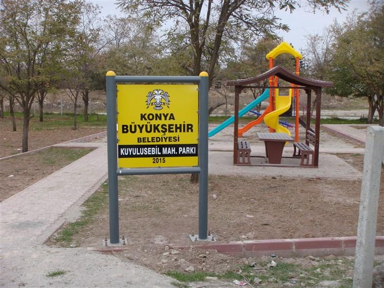 KUYULUSEBİL MAHALLE PARK  YAPIMI  faaliyet gorseli