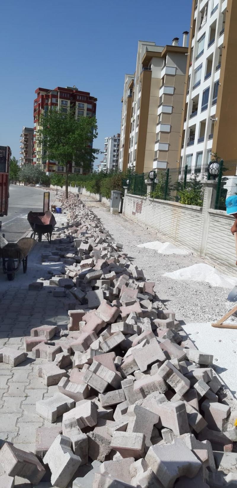  AYMANAS MAHALLESİ TRETUVAR TAMİRATI faaliyet gorseli