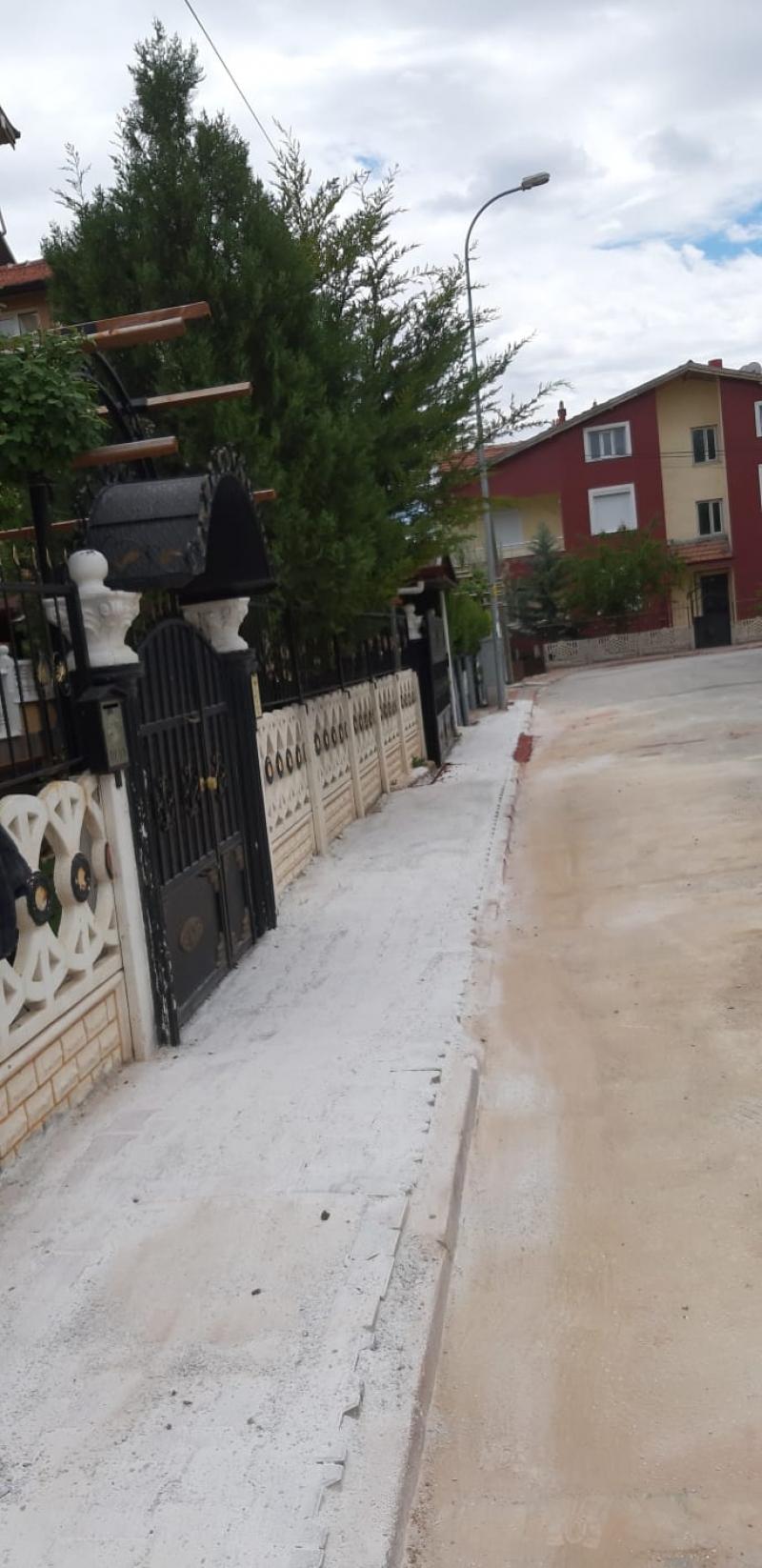 YENİCE MAHALLESİ TRETUVAR TAMİRATI faaliyet gorseli