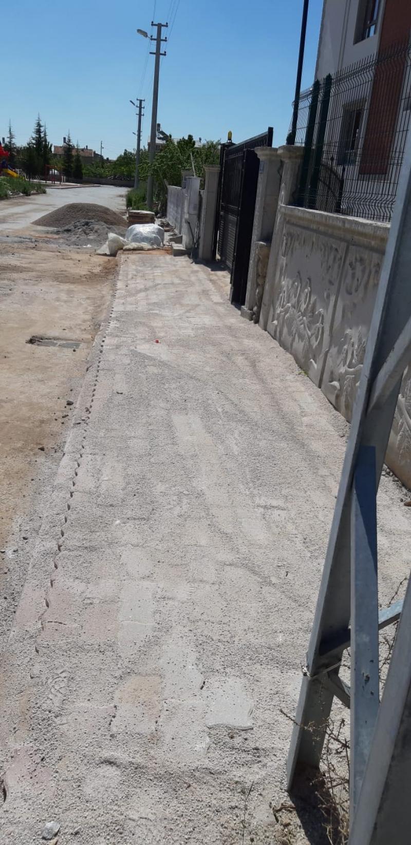 LALEBAHÇE MAHALLESİ TRETUVAR TAMİRATI faaliyet gorseli