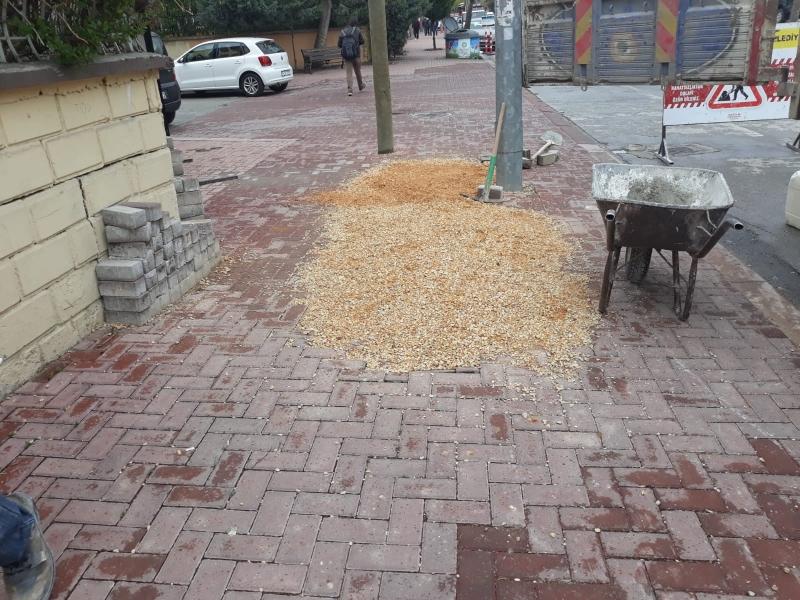MELİKŞAH MAHALLESİ TRETUVAR TAMİRATI faaliyet gorseli