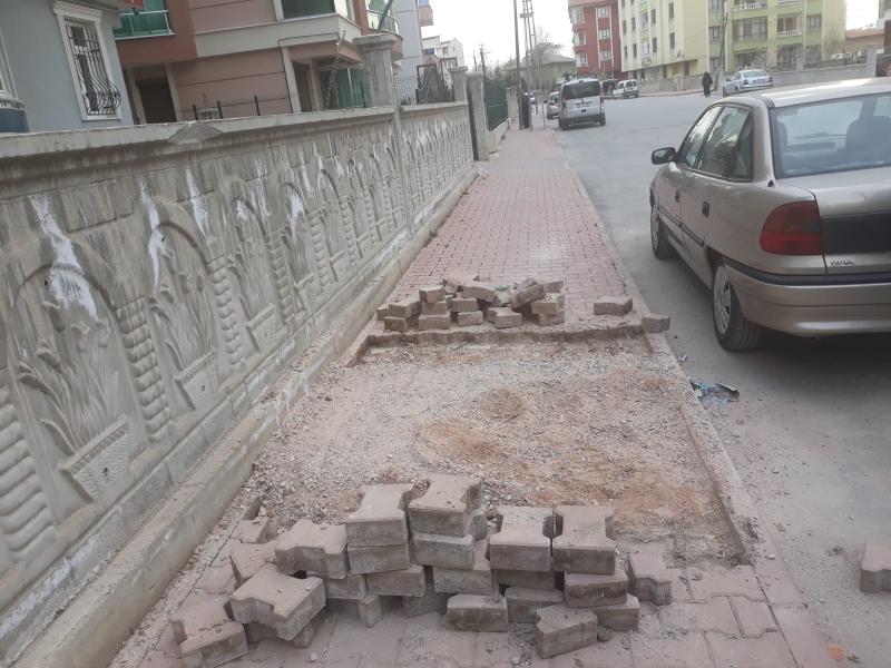 MENGENE MAHALLESİ TRETUVAR TAMİRATI faaliyet gorseli