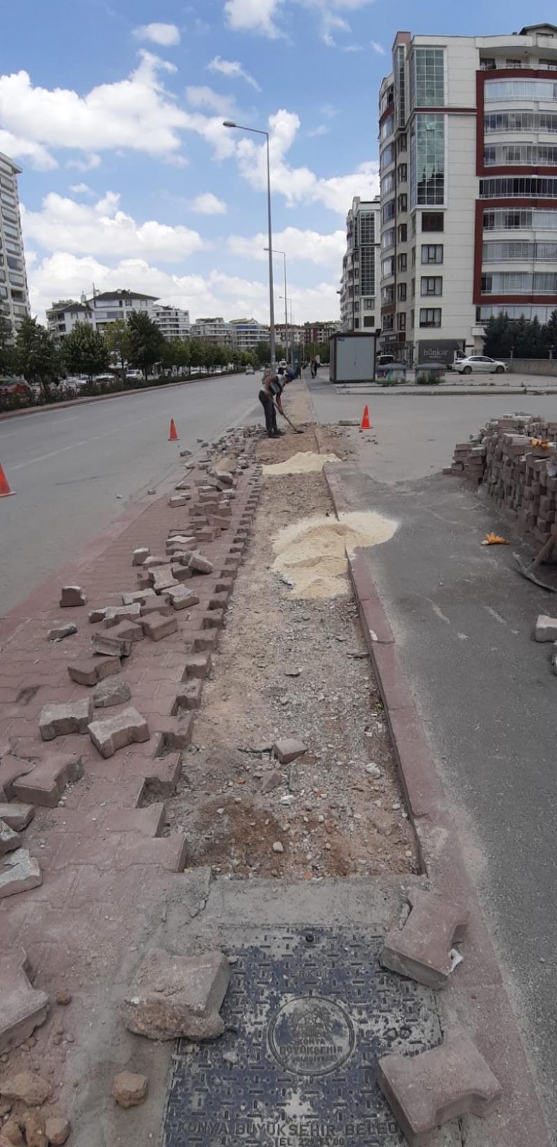 UZUNHARMANLAR MAHALLESİ TRETUVAR TAMİRATI faaliyet gorseli